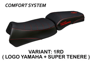 Yamaha XT1200Z Super Tenere Tappezzeria Italia MessinaTB Comfort Foam Seat Cover
