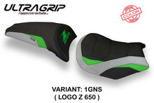 Load image into Gallery viewer, Kawasaki Z650 Ninja 2017-2019 Tappezzeria Italia ScopetiSC Seat Cover Ultra-Grip