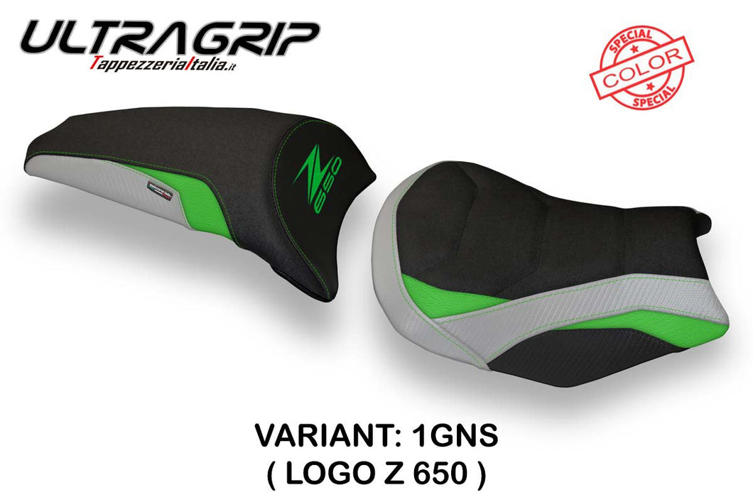 Kawasaki Z650 Ninja 2017-2019 Tappezzeria Italia ScopetiSC Seat Cover Ultra-Grip