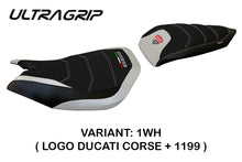 Load image into Gallery viewer, Ducati Panigale 1199 2011-2015 TPZ Italia Seattle-2 Seat Cover UltraGrip