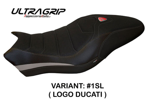 Ducati Monster 797 2017-2019 Tappezzeria Italia Piombino-2 Seat Cover Ultra-Grip