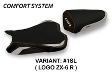 Load image into Gallery viewer, Kawasaki ZX6R 2009-2012 Tappezzeria Giacarta-1 Comfort Foam Seat Cover 4 Colors