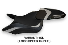 Load image into Gallery viewer, Triumph Speed Triple 2016-2019 TPZ Italia Lazise-1 Seat Cover Anti-Slip