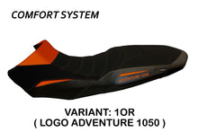 Load image into Gallery viewer, KTM 1050 Adventure 2015-2016 TPZ Italia Sassuolo-2 Comfort Seat Cover