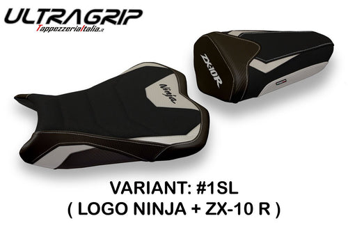 Kawasaki ZX10R 2008-2010 Tappezzeria Italia Quito-1 Ultra-Grip Seat Cover New
