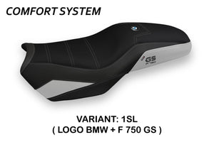 BMW F750GS 2018-2019 Tappezzeria Italia Panama-3 Comfort Memory Foam Seat Cover