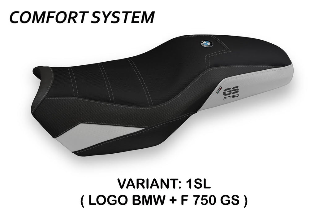 BMW F750GS 2018-2019 Tappezzeria Italia Panama-3 Comfort Memory Foam Seat Cover