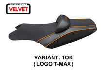 Load image into Gallery viewer, Yamaha Tmax 500 530 2008-2016 TPZ Italia Bart Bord-TB Seat Cover Velvet