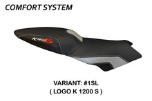 Load image into Gallery viewer, BMW K1200S 2004-2008 Tappezzeria Italia Lariano-1 Comfort Foam Seat Cover New