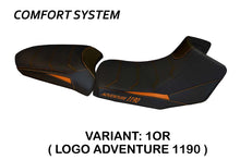 Load image into Gallery viewer, KTM 1190 Adventure 2013-2016 TPZ Italia Panarea Comfort Foam Seat Cover