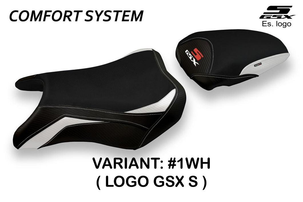 Suzuki GSX-S 750 2017-2018 Tappezzeria Italia Hokota-1 Comfort Foam Seat Cover