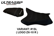 Load image into Gallery viewer, Kawasaki ZX10R 2011-2015 Tappezzeria Italia Galway-TB Ultra-Grip Seat Cover New