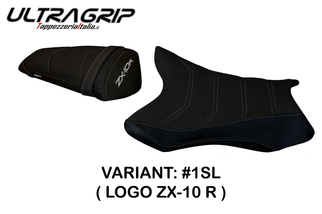 Kawasaki ZX10R 2011-2015 Tappezzeria Italia Galway-TB Ultra-Grip Seat Cover New