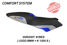 Load image into Gallery viewer, BMW K1300S 2008-2015 Tappezzeria Italia Lariano-SC Comfort Foam Seat Cover New