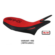 Load image into Gallery viewer, Ducati Hypermotard 950 /SP 2019-2021 TPZ Italia Seat Cover Velvet Effect