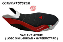 Load image into Gallery viewer, Ducati Hypermotard 796 1100 TPZ Italia Medea-SC Comfort Foam Seat Cover