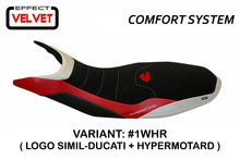 Load image into Gallery viewer, Ducati Hypermotard 821 939 2013-2018 TPZ Varna-SC Comfort Seat Cover New