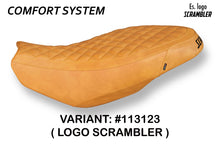 Load image into Gallery viewer, Ducati Scrambler 2015-2019 TPZ Italia Vintage Comfort Foam Seat Cover
