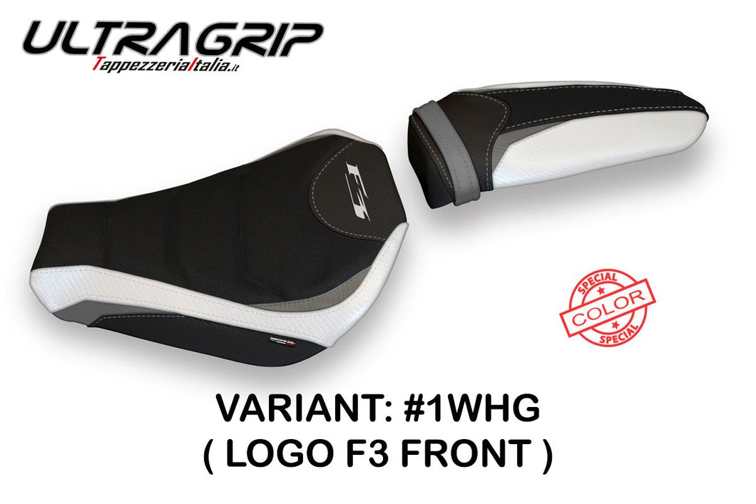 MV Agusta F3 675 800 2012-2018 Tappezzeria Italia Savar-SC Anti-Slip Seat Cover