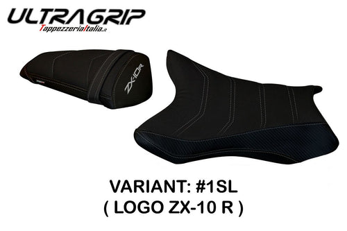 Kawasaki ZX10R 2011-2015 Tappezzeria Italia Galway-TB Ultra-Grip Seat Cover New