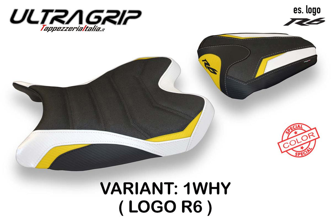 Yamaha R6 2008-2016 Tappezzeria Italia Bardi-SC Seat Cover Ultra-Grip 8 Colors