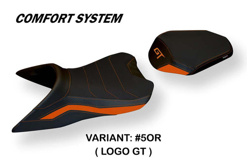 KTM 1290 GT Super Duke GT 2016-2017 Tappezzeria Sumy-1 Comfort Foam Seat Cover
