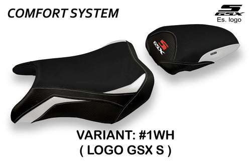 Suzuki GSX-S 750 2017-2018 Tappezzeria Italia Hokota-1 Comfort Foam Seat Cover