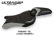 Load image into Gallery viewer, Triumph Street Triple 2017-2020 TPZ Italia Avane-1 Seat Cover UltraGrip