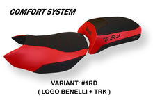 Load image into Gallery viewer, Benelli TRK 502 2017-2018 TPZ Italia Marrakesh-1 Comfort Foam Seat Cover