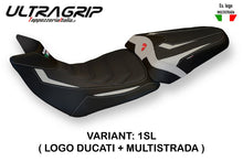 Load image into Gallery viewer, Ducati Multistrada 1260 2018-19 TPZ Italia Bobbio1 Seat Cover Ultra-Grip