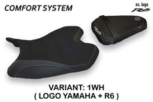 Load image into Gallery viewer, Yamaha R6 2008-2016 TPZ Italia Passavia-TB Comfort Foam Seat Cover New