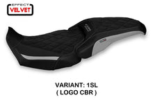 Load image into Gallery viewer, Honda CBR650R 2019-2020 Tappezzeria Italia SFAX Seat Cover Velvet Effect New