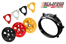 Load image into Gallery viewer, CNC Racing Clutch Cover+Spring Retainer+Pressure Plate B For Ducati Panigale 955