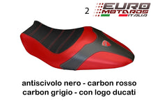 Load image into Gallery viewer, Ducati Monster 821 1200 14-16 Tappezzeria Italia Rovigo-4 Seat Cover Multi Color