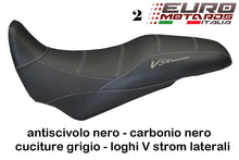 Load image into Gallery viewer, Suzuki Vstrom DL 1000 2014-2018 TPZ Agrigento Comfort Foam Seat Cover