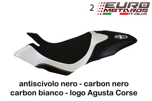 MV Agusta Dragster 800 Tappezzeria Italia Aosta-1 Seat Cover Customize It New