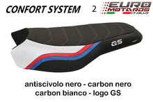 Load image into Gallery viewer, BMW R1200 GS Rallye 2017-2019 Tappezzeria Italia Bonn-1 Comfort Foam Seat Cover