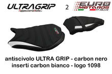 Load image into Gallery viewer, Ducati 848 1098 1198 Tappezzeria Italia Seat Cover Cervia Ultra-Grip New