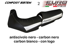 Load image into Gallery viewer, Aprilia Caponord 1000 Tappezzeria Cuneo Comfort Foam Seat Cover Customized New