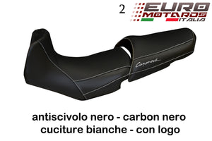 Aprilia Caponord 1000 Tappezzeria Italia Cuneo-TB Seat Cover Customized New