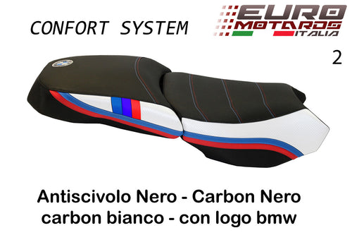 BMW R1200 GS Adventure 2013-2018 Tappezzeria Anniversary Comfort Foam Seat Cover