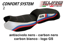 Load image into Gallery viewer, BMW R1200 GS LC 2013-2018 Tappezzeria Anniversary Comfort Foam Seat Cover New