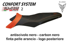 Load image into Gallery viewer, Yamaha MT09 FZ09 2014-18 Tappezzeria Italia Gallipoli-2 Comfort Foam Seat Cover