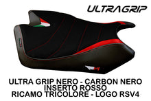 Load image into Gallery viewer, Aprilia RSV4 2009-2018 Tappezzeria Italia Guelph Seat Cover Ultra-Grip New