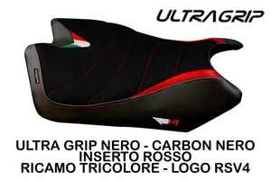 Aprilia RSV4 2009-2018 Tappezzeria Italia Guelph Seat Cover Ultra-Grip New