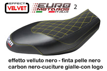 Load image into Gallery viewer, Ducati Scrambler TPZ Italia Ischia Suede Seat Cover Multi Colors New