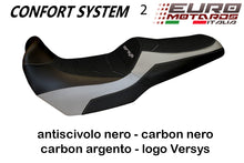 Load image into Gallery viewer, Kawasaki Versys 1000 2011-2018 Tappezzeria Lampedusa Comfort Foam Seat Cover New