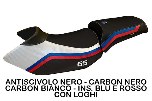 BMW R1200GS 2004-2012 Tappezzeria Italia Lione-2 Seat Cover Anti-Slip New