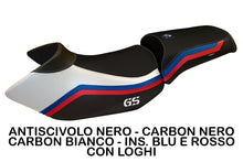 Load image into Gallery viewer, BMW R1200GS 2004-2012 Tappezzeria Italia Lione-2 Seat Cover Anti-Slip New