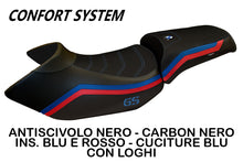 Load image into Gallery viewer, BMW R1200GS 2004-2012 Tappezzeria Italia Lione TB Comfort Foam Seat Cover New